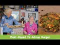 Plant-Based Yo Adrian Burger