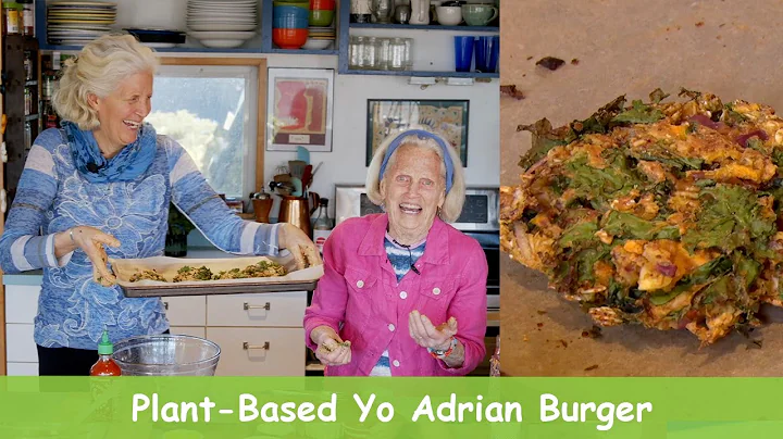 Plant-Based Yo Adrian Burger