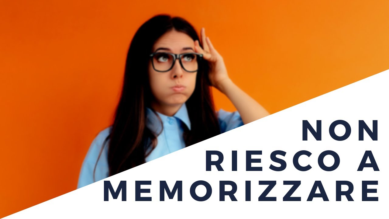 Non riesco a memorizzare 😰 - YouTube