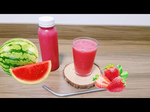 SUCO DETOX VERMELHO ANTIOXIDANTE - Ajuda Emagrecer, evita a retenção de líquidos etc...