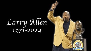 Dan Patrick Remembers The Great Larry Allen | 6/4/24