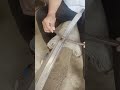 He Made A Deadly Sword From Scratch! #shorts