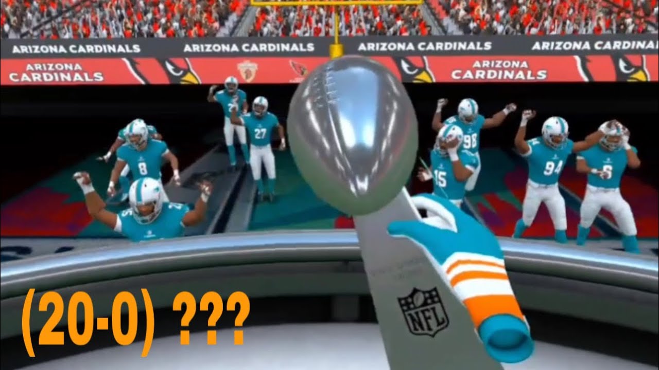 Can I Complete The Perfect Season? NFL Pro Era VR YouTube