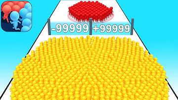 📌Satisfying Mobile Game: Count Masters, Sandwich Runner, AZ Run, Extra Hot Chili, Muscle Rush...