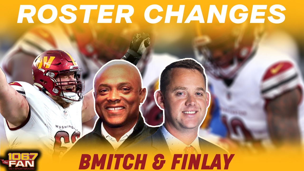 Commanders Cut Tyler Biadasz I BMitch & Finlay