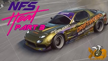 NEED FOR SPEED HEAT Walkthrough Gameplay Part 3 - Drift Class