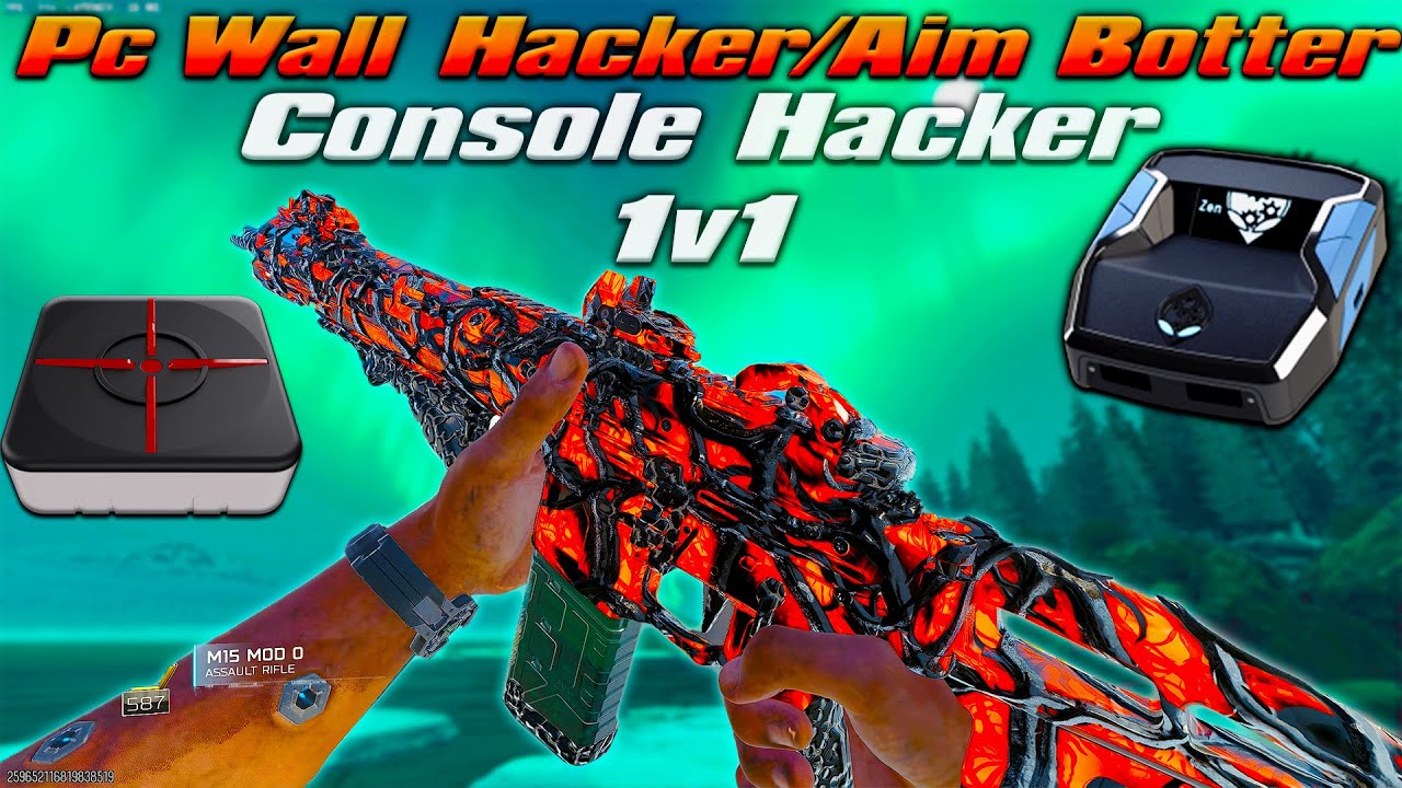 Video Game Console Racking Hack Pc Wall Hacker/Aim Botter VS Console Xim Matrix Cheater! (Black Ops 7 ...