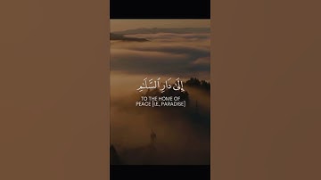 سورة يونس 🕋 الاية 25