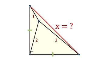 How to calculate the length of the hypotenuse of an isosceles right triangle?