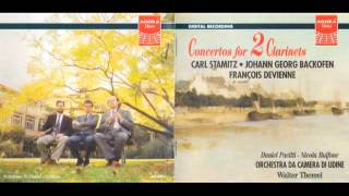 Johann G.h. Backofen Concertante Op.10 Daniel Pacitti - Nicola Bulfone -Rondò-