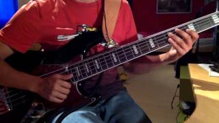 Sire V7 Bass - Marcus Miller - Pluck Practice (Passive)