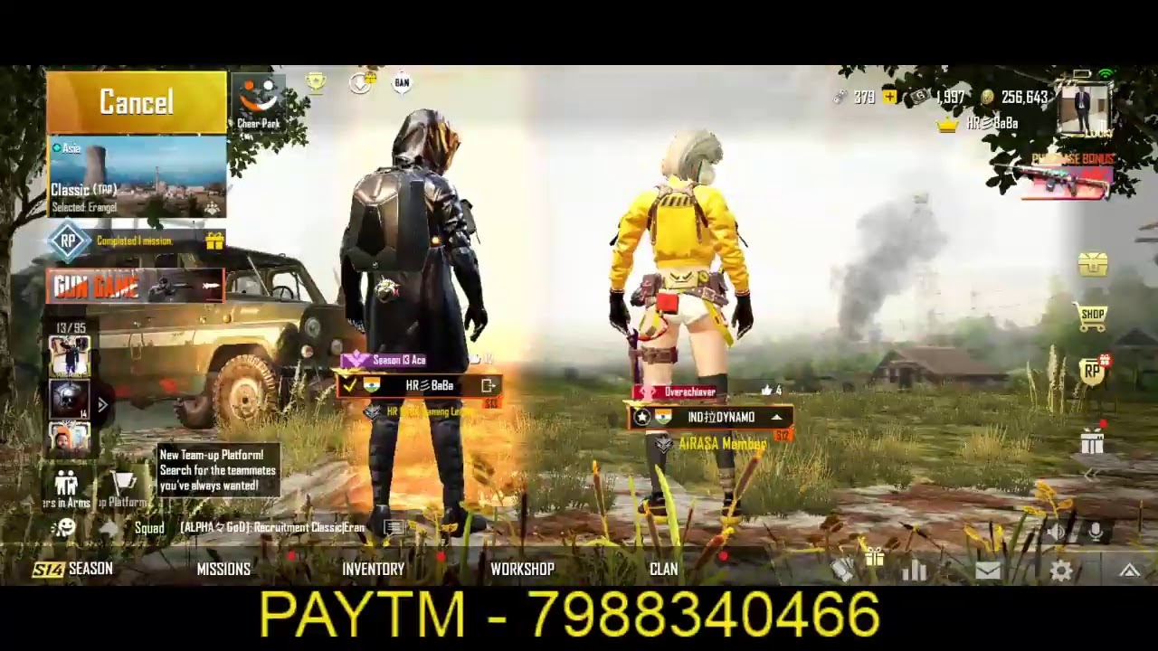 HR BABA GAMING LIVE | ROAD TO 2K |