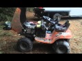 New motor on my mud mower