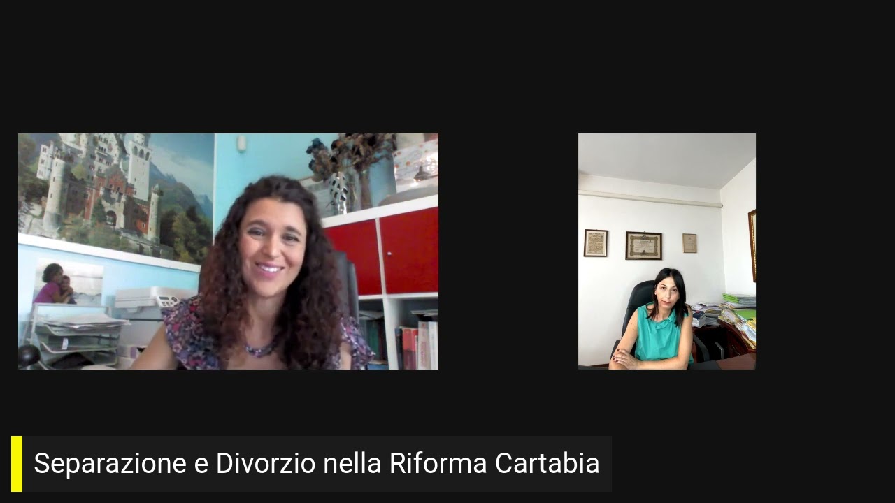 Separazione e Divorzio nella Riforma Cartabia
