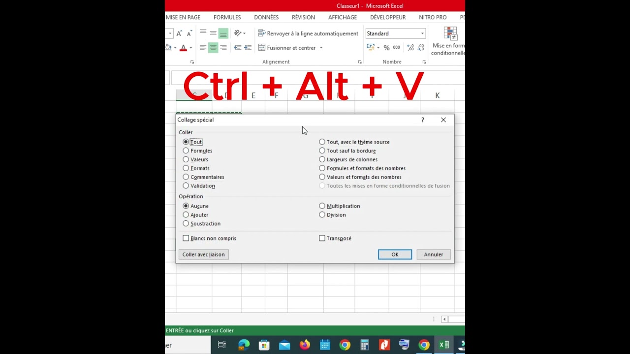 Transformer un tableau vertical en tableau horizontal