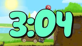 Red Ball 4 Vol. 1 Any% Speedrun in 3:04