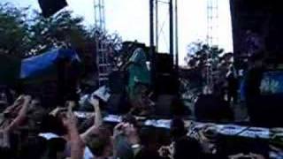 MF Doom and Talib Kweli - "Old School Rules" LIVE at Rock The Bells 2007 NYC