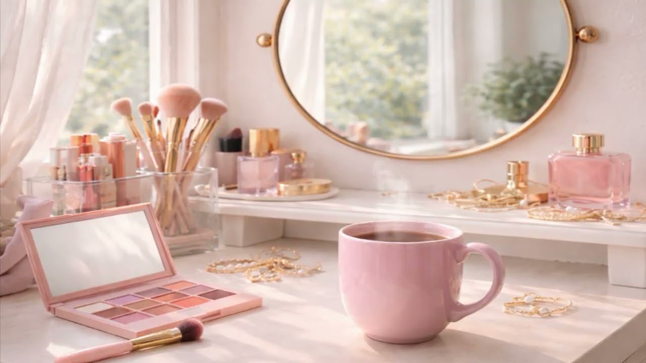 With My Mug Series | Magic in Pink