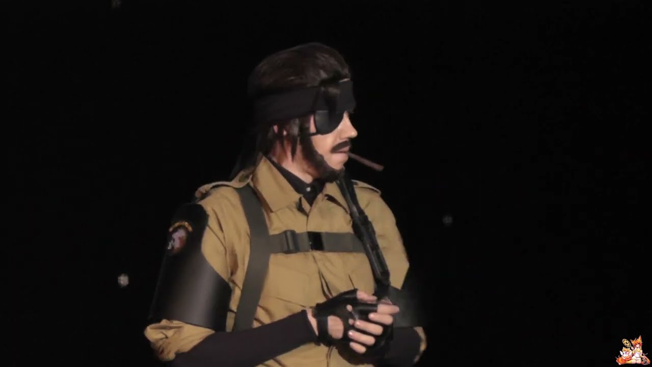 TnM 2022 Metal Gear Solid Peace Walker - Dr. Strangelove, Dr. Huey Emmerich, Paz Ortega Andrade