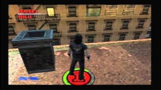 The Warriors PS2 - Rumble Mode Battle Royal - All Maps