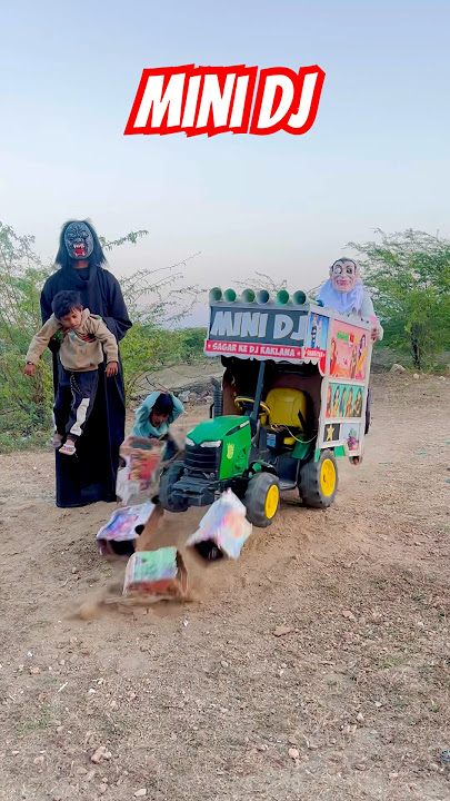 Dj Ke Andar Aaya Bhoot😱😱|| Ghost Vs Mini DJ || Small Dj Setup #minidj #djsong #djviral #shortsfeed