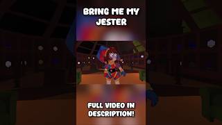 Bring Me My Jester | The Amazing Digital Circus #shorts #short #theamazingdigitalcircus #tadc