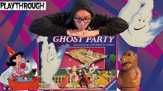 Ghost Party:  A Retro Board Game Playthrough