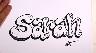 Drawing Bubble Letters Youtube Drawing Bubble Letters Youtube