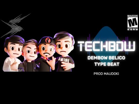 Kevin AMF ✘ Victor Mendivil ✘ El Alfa Type Beat | 'TECHBOW' | Dembow Belico + Electro Corrido Beat