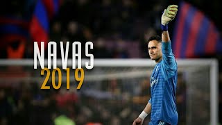 Keylor Navas • Flying Save • 2019 | HD