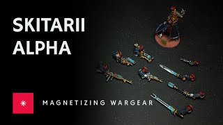 Skitarii Vanguard Alpha | Magnetizing Wargear