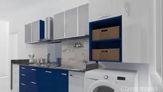 Parallel Modular Kitchen by Classic Interio The SMART Kitchen Studio in Nashik 635 views 5 years ago 46 seconds