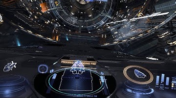 Elite Dangerous Autodocking
