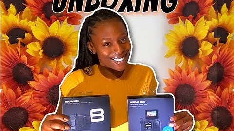 GoPro Hero 8 Black Display Mod & Media Mod | UNBOXING & REVIEW! @GoPro