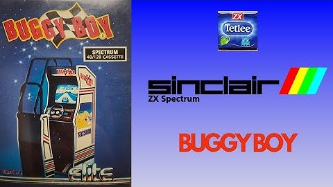 Buggy Boy ~ ZX Spectrum