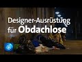 Niederländischer Designer entwirft "Shelter Suit" für Obdachlose
