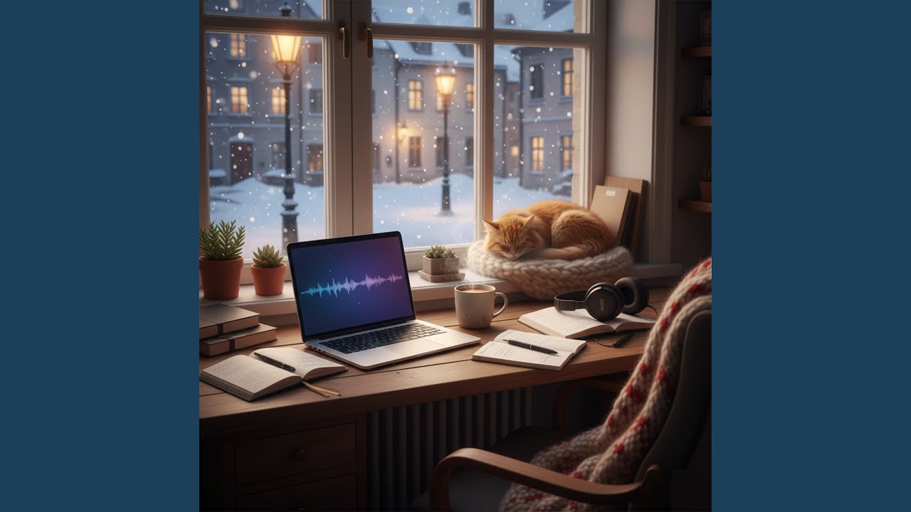 Приятная мелодичная фоновая музыка