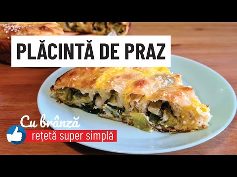Video: Deschideți Plăcinta Cu Dovleac, Praz și Brânză De Capră