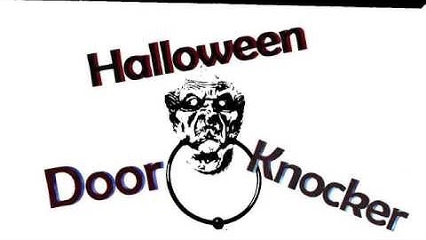 Halloween Door Knocker Hack