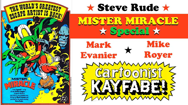 Mister Miracle Special - a Jack Kirby love letter by Steve Rude, Mark Evanier, and Mike Royer