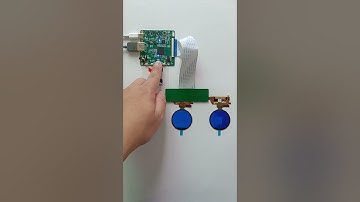 HDMI to MIPI 1.39 AMOLED Brightness Control Dual Round Displays Extended Mode 180 deg Rotate China