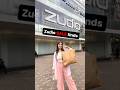 Zudio SALE haul 😍 ₹199? | Heli Ved #shorts