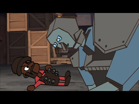 TALES FROM TEAM FORTRESS #2: "Mann Vs. Medic Vs. Machine"