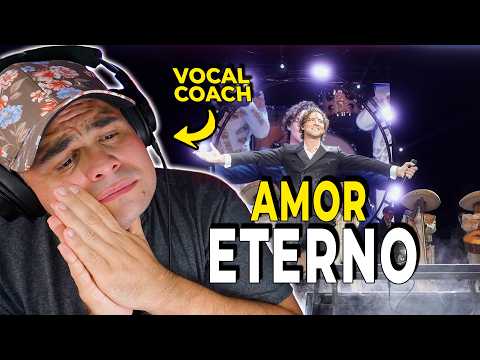 DAVID BISBAL shines with ETERNAL LOVE | Reaction and Analysis | Vocal Coach
