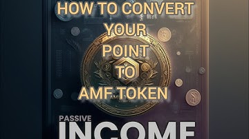 HOW TO CONVERT YOUR AMF POINTS TO AMF TOKEN