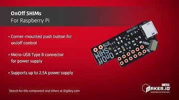 Pimoroni OnOff SHIMs For Raspberry Pi | Maker Minute