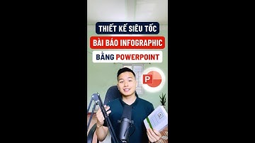 Hướng dẫn thiết kế nhanh Infographic Powerpoint #Shorts / Khóa học #Powerpoint Online: 9slide.com/