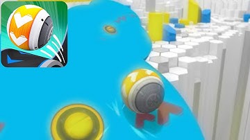 GYRO BALLS - HARDEST LEVELS 53-54! Gameplay Android, iOS #26 GyroSphere Trials