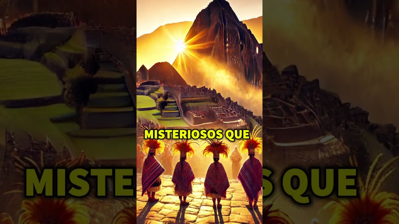 MACHU PICCHU Y EL MISTERIO QUE LA HISTORIA NO EXPLICA 