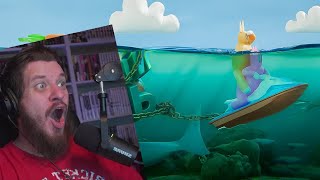 видео: Тяжелый День (Super Bunny Man) | РЕАКЦИЯ НА МАРМОКА картинка: Тяжелый День (Super Bunny Man) | РЕАКЦИЯ НА МАРМОКА